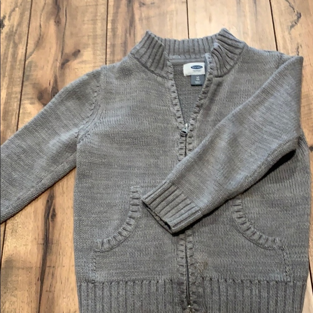 Old navy zip sweater - Picture 2 of 3